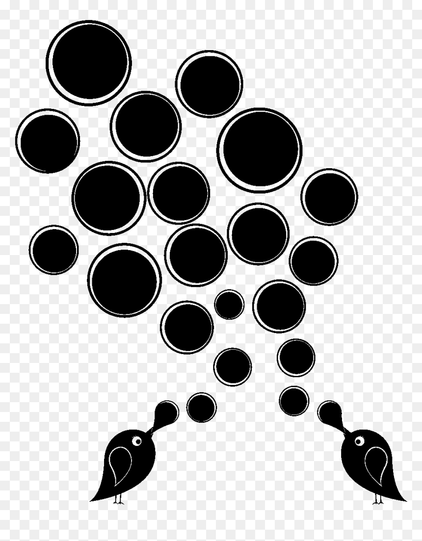 Circle, HD Png Download - circulo negro png