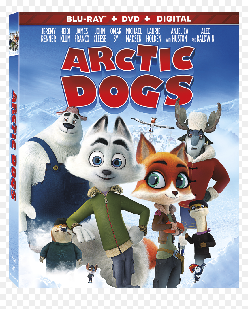 Arctic Dogs Dvd, HD Png Download - james franco png