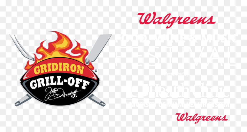 Gridiron Grill-off Food & Wine Festival, HD Png Download - walgreens png