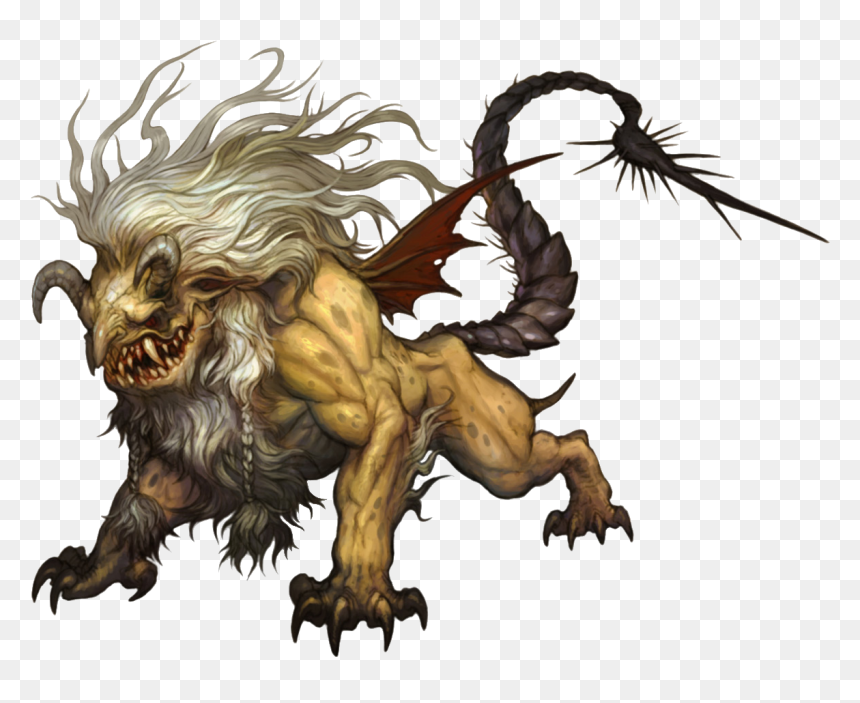 Thumb Image - Manticore Dragon Nest, HD Png Download - manticore png