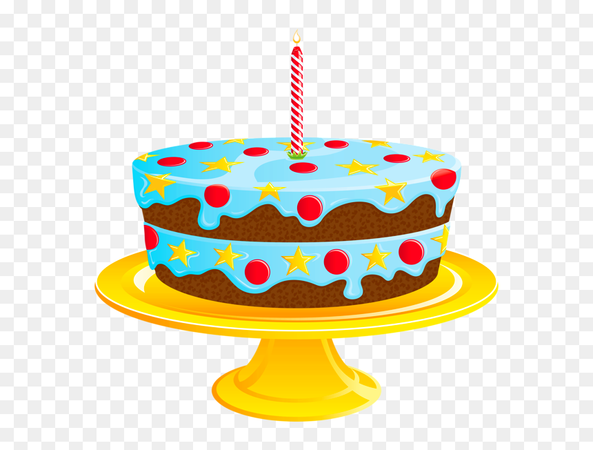Birthday Cake Png Clipart, Transparent Png - bolo png