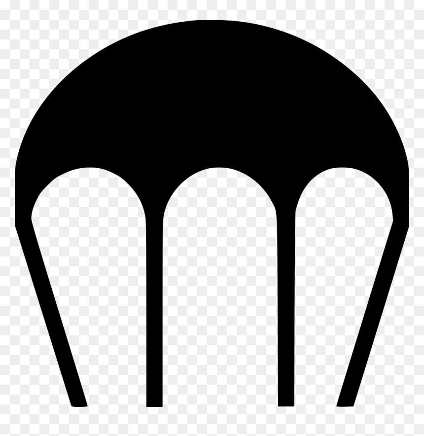Skydiving - Arch, HD Png Download - skydiving png