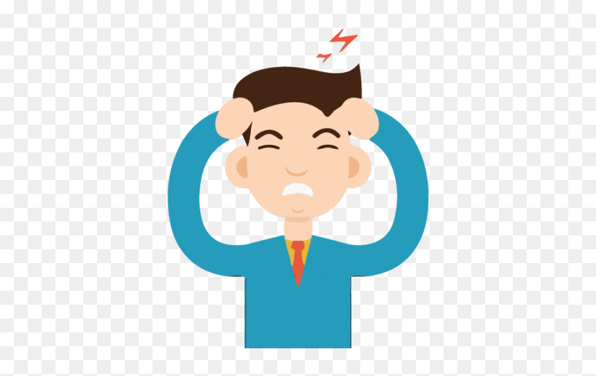 Headache Attack, HD Png Download - headache png
