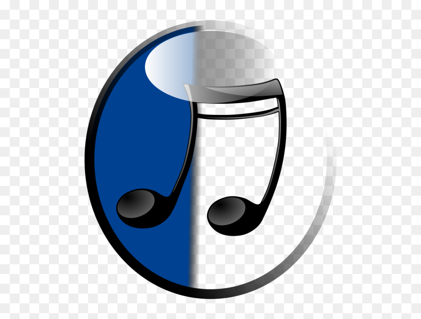 Music Button Sm Png Icons, Transparent Png - music icons png