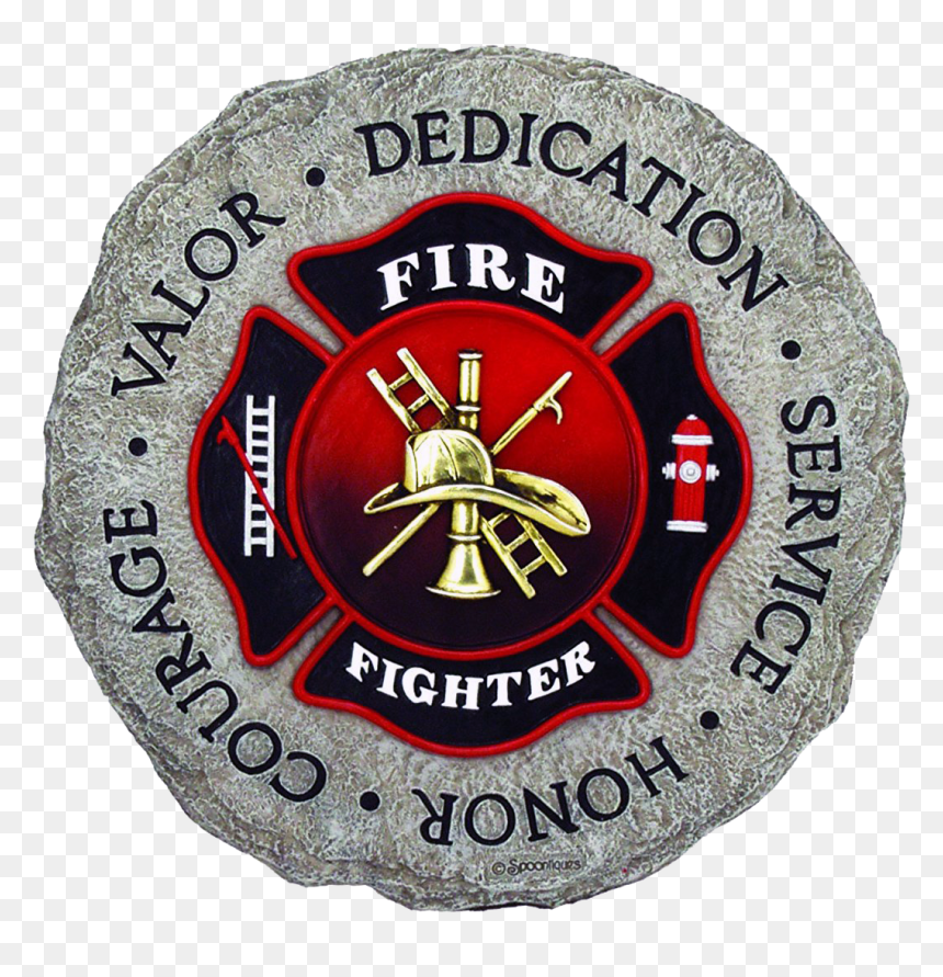 Firefighter Maltese Stepping Stone - Emblem, HD Png Download - stepping stone png