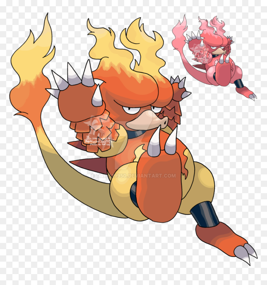 Thumb Image - Cartoon, HD Png Download - magmar png