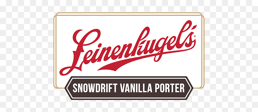 Leinenkugel"s Snowdrift Vanilla Porter - Snowdrift Vanilla Porter 2019, HD Png Download - snow drift png