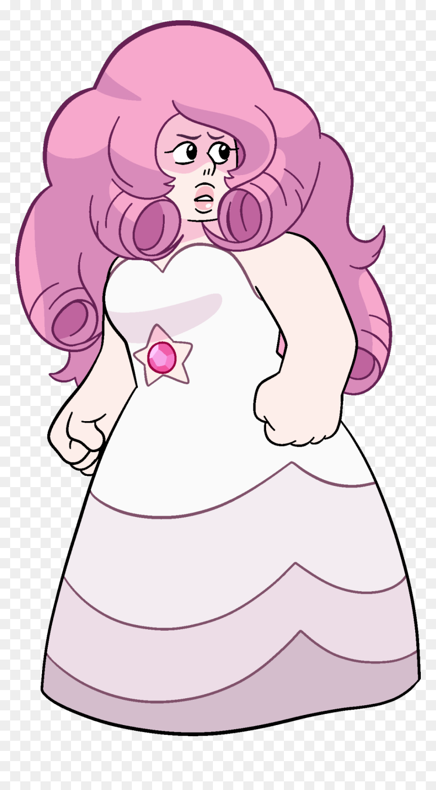 “made A Rose Quartz Png From A Draw Of The Crewniverse, - Rose Quartz Youtube, Transparent Png - rose quartz png