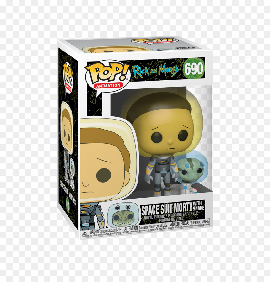 Space Suit Rick Funko, HD Png Download - mr poopybutthole png
