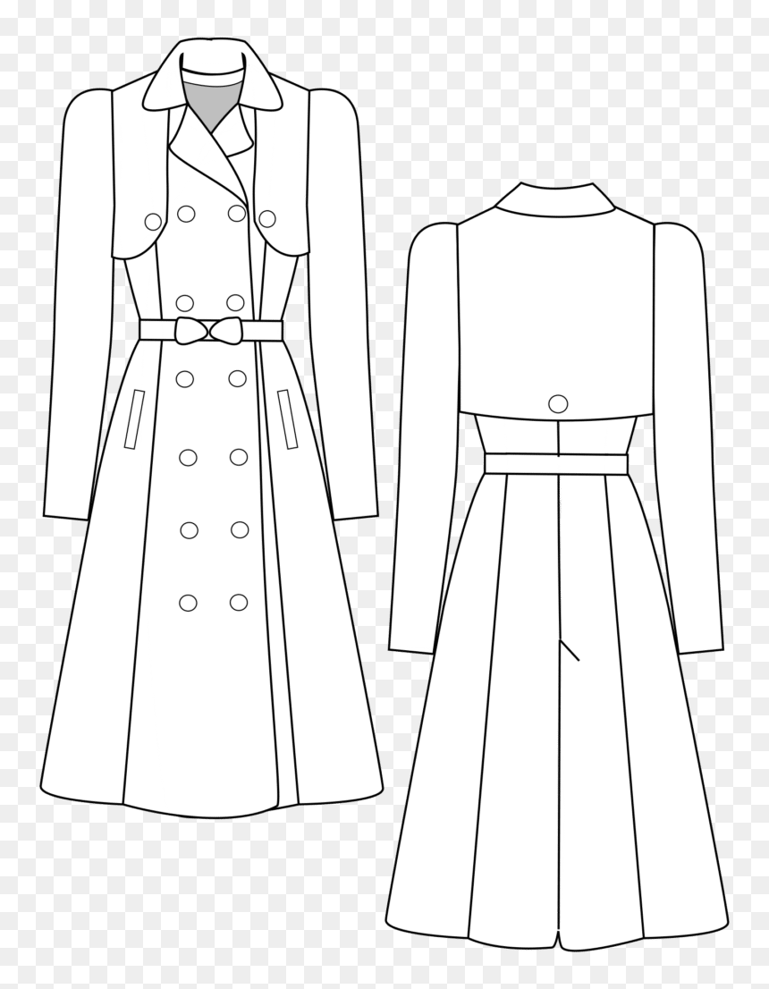 Pattern, HD Png Download - bomber jacket template png