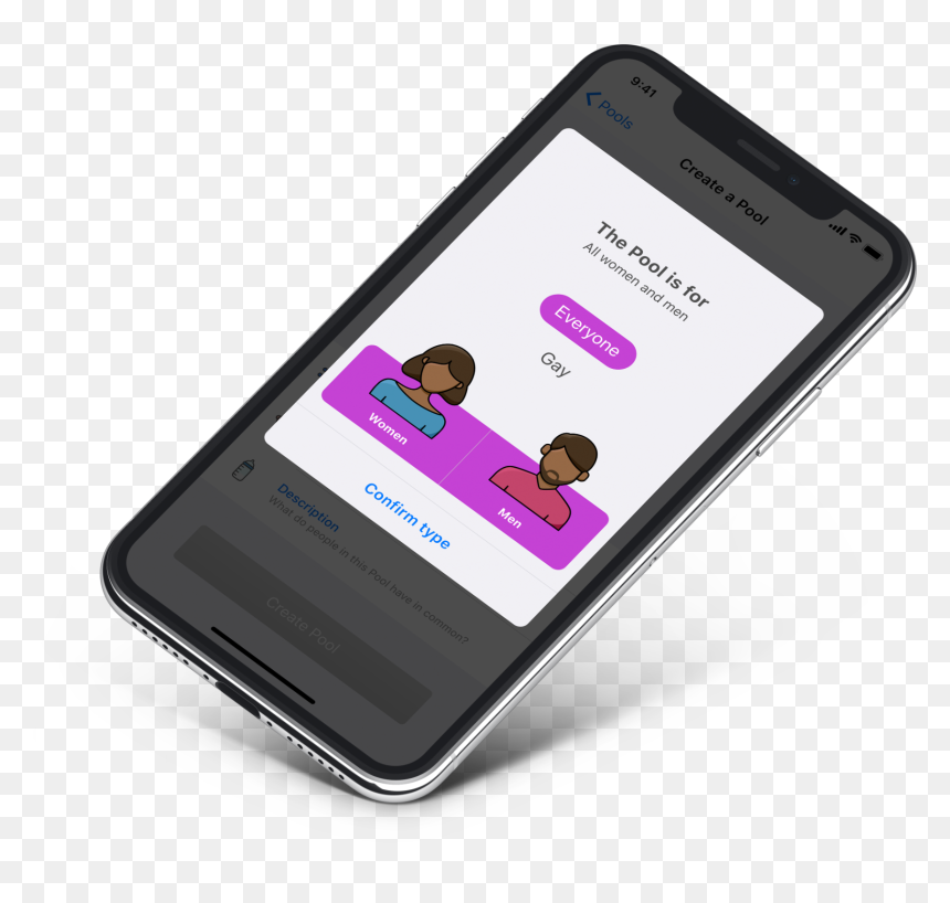 Iphone, HD Png Download - pool people png