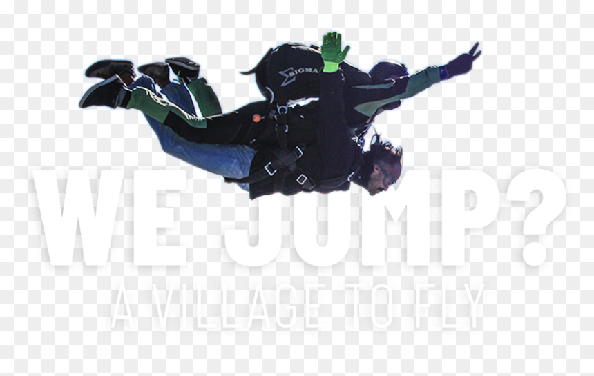 Saltamos, HD Png Download - skydiving png