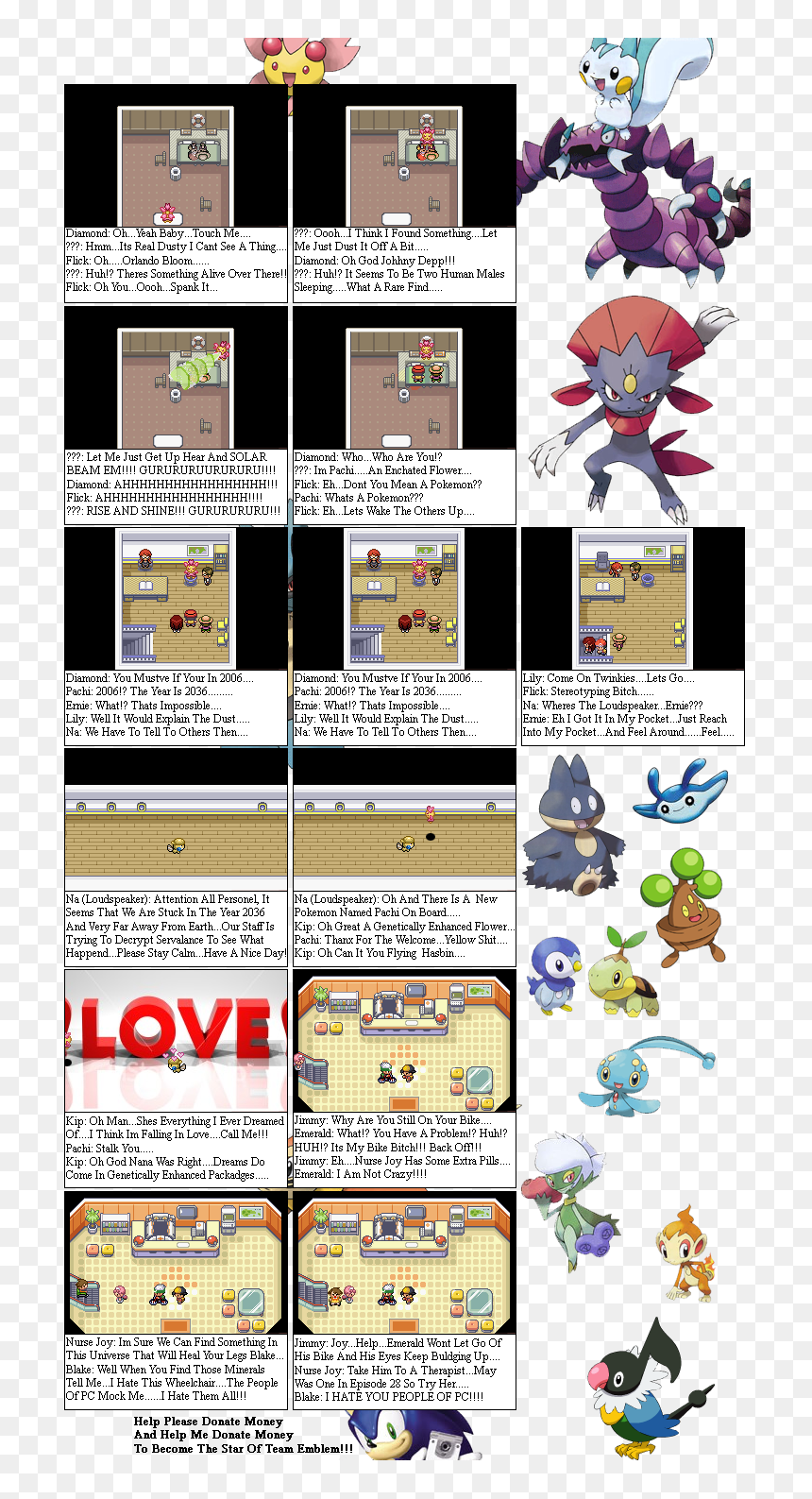 Episode 33 "wake Up To Pachi - Cartoon, HD Png Download - nurse joy png