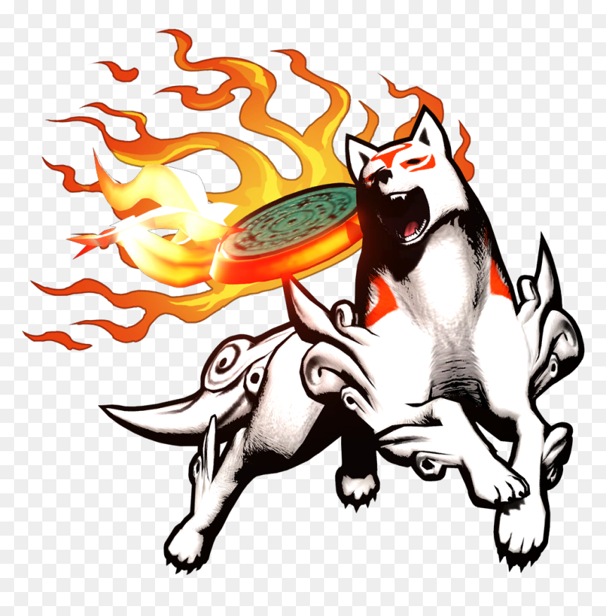 Thumb Image - Amaterasu Marvel Vs Capcom, HD Png Download - okami png