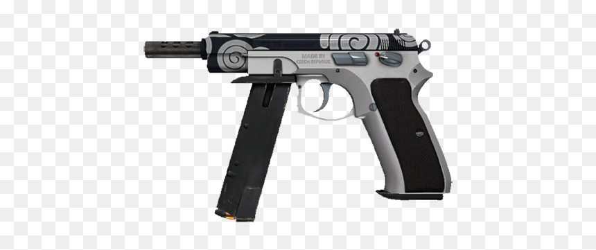 No Caption Provided - Cz75 Cs Go Png, Transparent Png - csgo chicken png