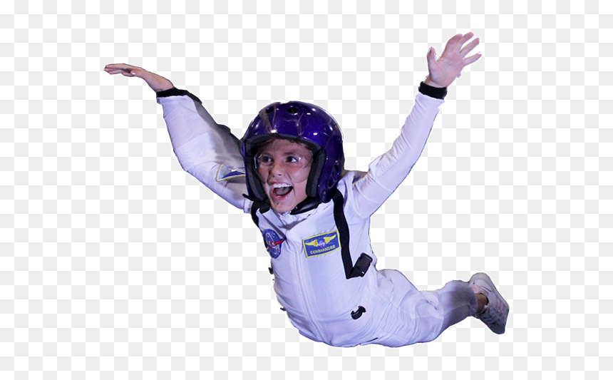 Whitekid - Parachuting, HD Png Download - skydiving png
