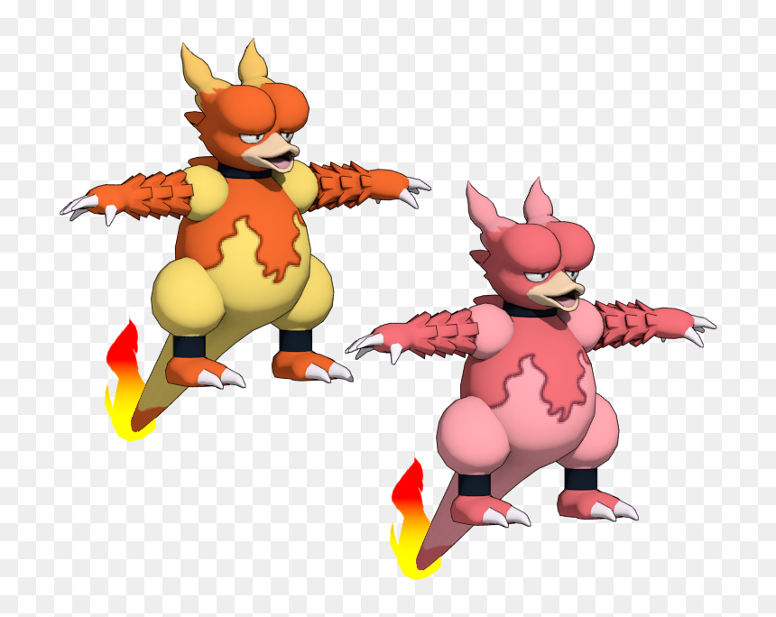 Download Zip Archive - Cartoon, HD Png Download - magmar png