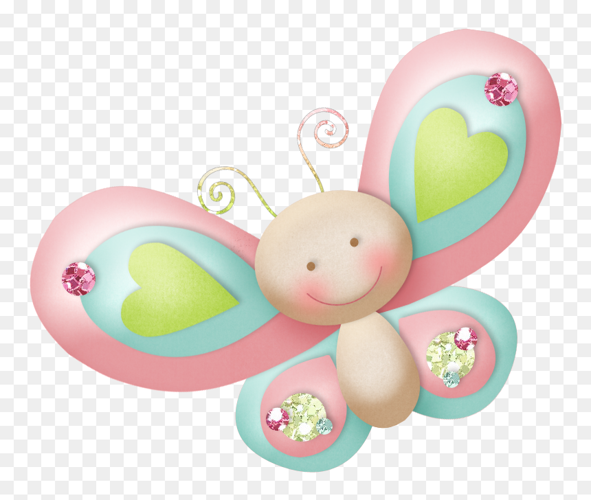 Photo By @duda-cavalcanti - Imagenes De Mariposas Tiernas, HD Png Download - borboletas png