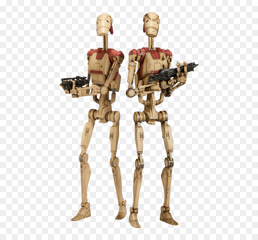Thumb Image - Star Wars Clone Wars Droid, HD Png Download - battle droid png