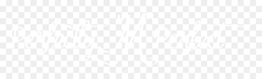 Perfectly Mperfect - Johns Hopkins Logo White, HD Png Download - perfect png