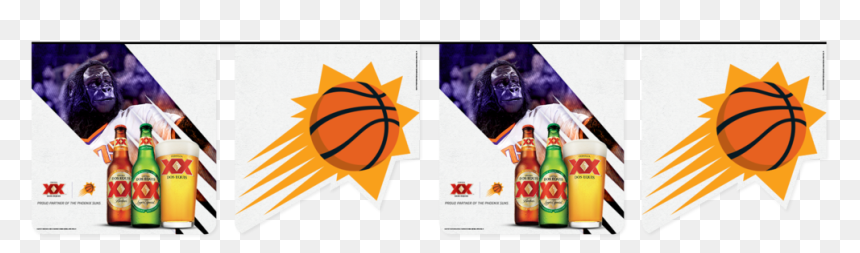 Huw210526 Phoenixsuns Pennantstreamer Newtemplate, HD Png Download - dos equis png
