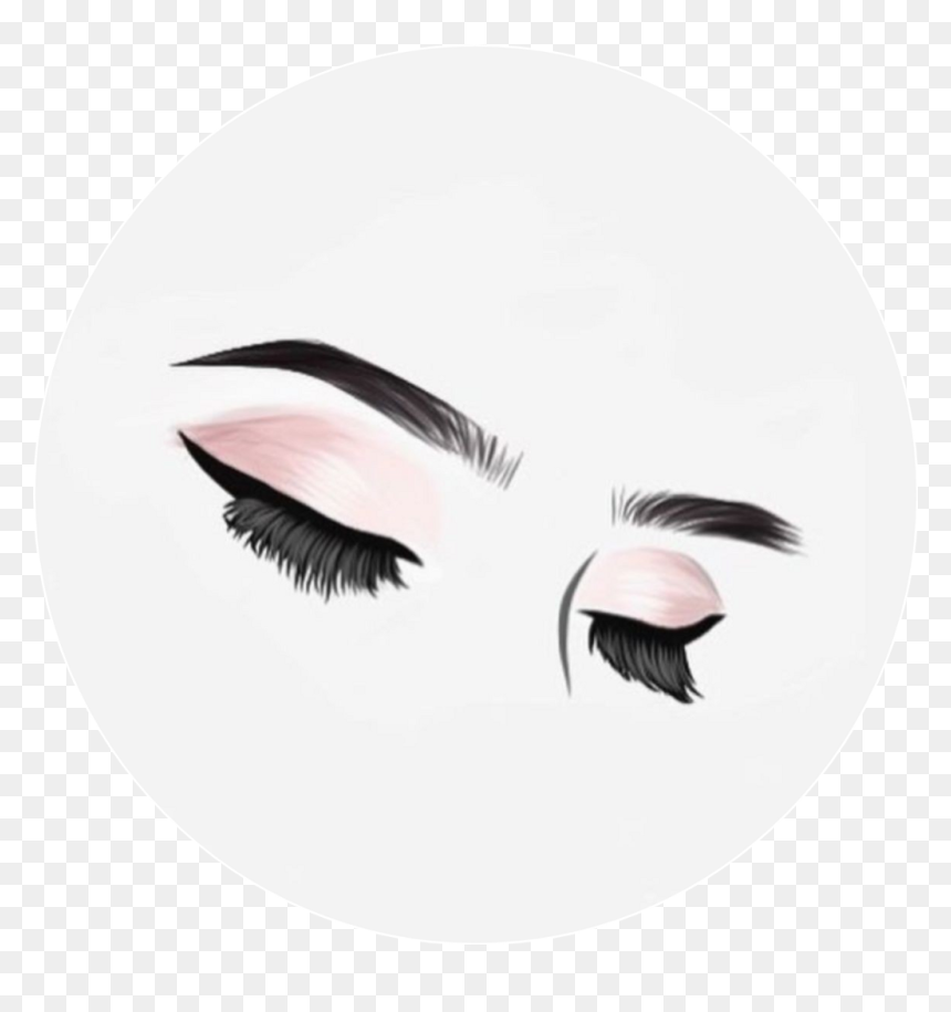 Painting Of Makeup , Png Download - Eyelash, Transparent Png - cejas png