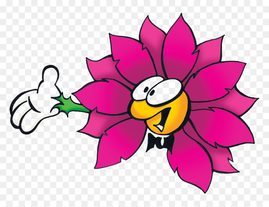 Pohlmans, Kids, Garden, Club, Mascot, Fabio, Flower, - Gardening, HD Png Download - planting png