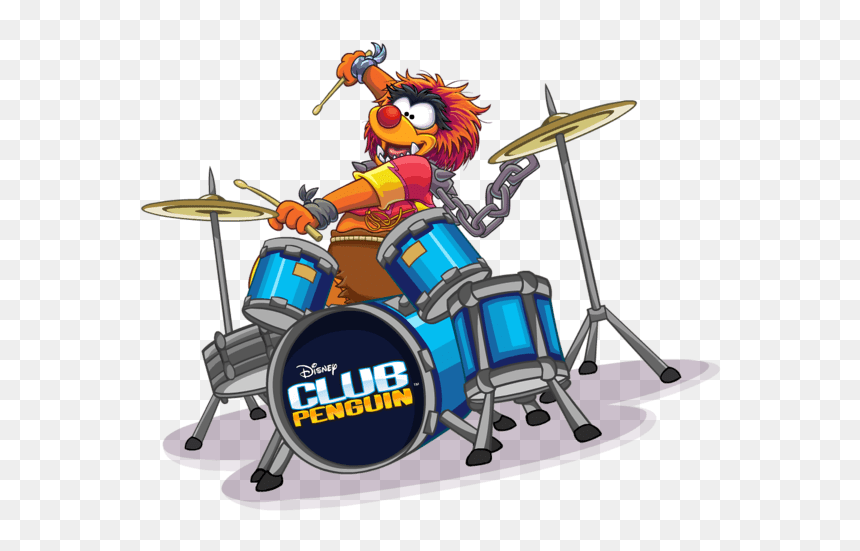 Photo Courtesy Of Club Penguin - Marretas Club Penguin, HD Png Download - kermit tea png