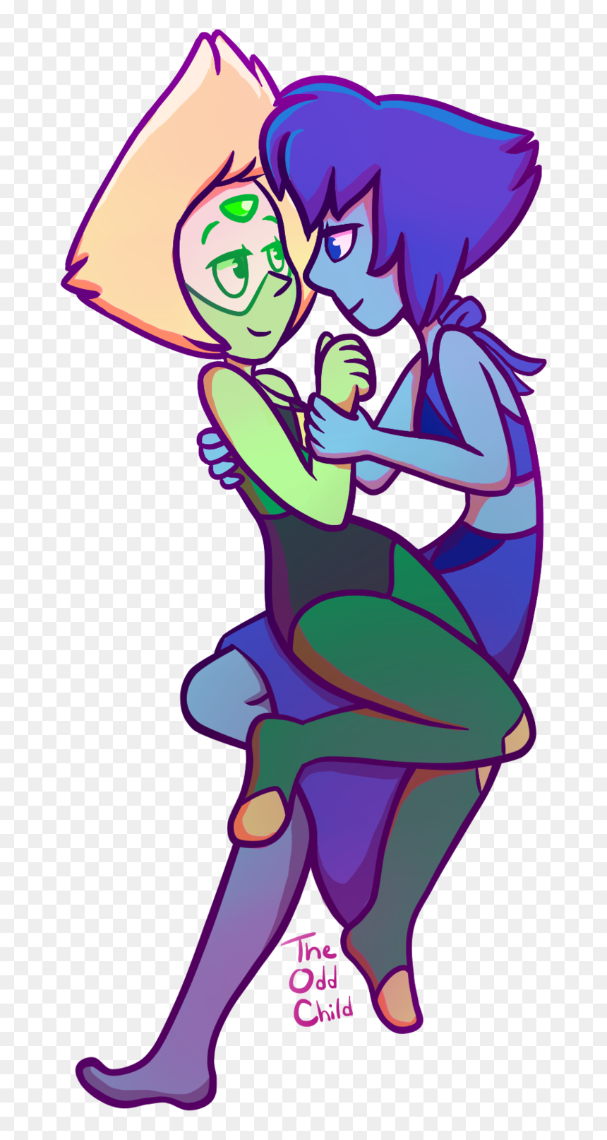 Steven Universe,фэндомы,the Odd Child,lapidot,su Шиппинг,lapis - Lapis Steven Universe Characters, HD Png Download - lapis png