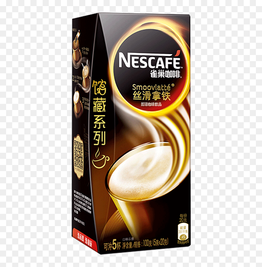 Nestle Nescafe Silky Latte Instant Coffee Powder Cartridge - Dolce Gusto, HD Png Download - coffee powder png