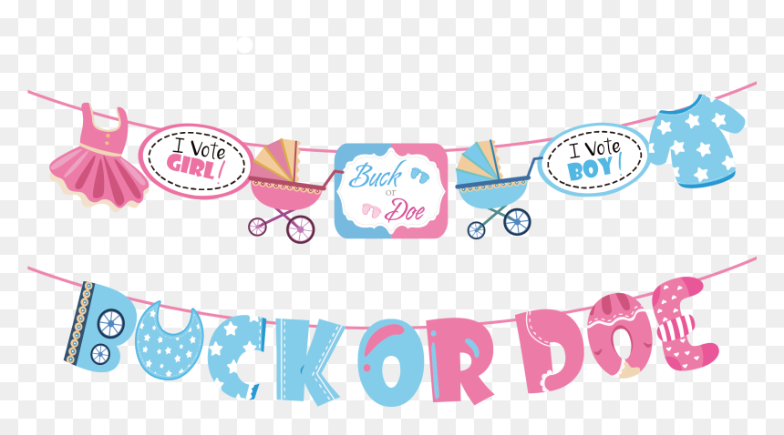 Banner, HD Png Download - baby shower banner png