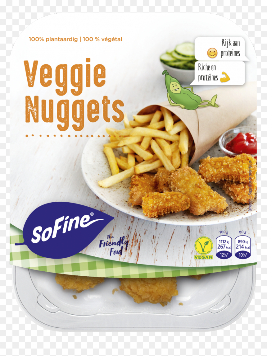 Sofine Veggie Nuggets - Sofine, HD Png Download - nugget png