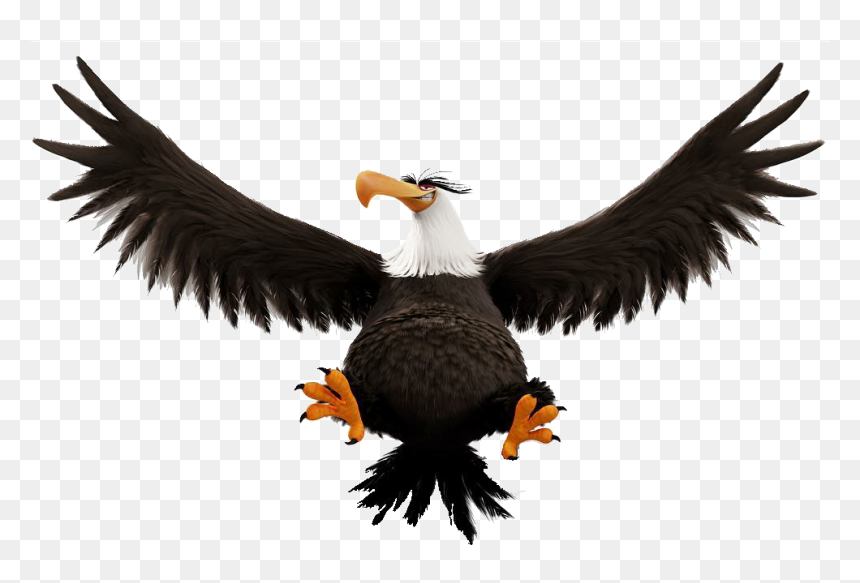 Download Free Png Image - Aguila Poderosa Angry Birds, Transparent Png - flappy bird background png