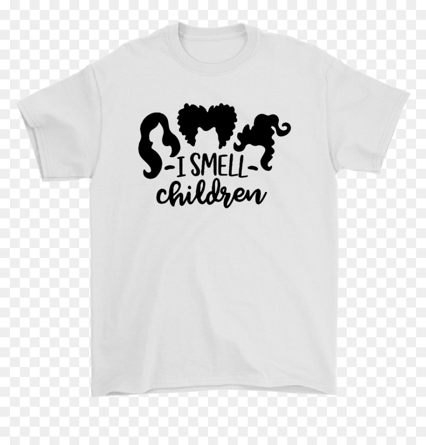 Hocus Pocus I Smell Children Shirt, HD Png Download - hocus pocus png