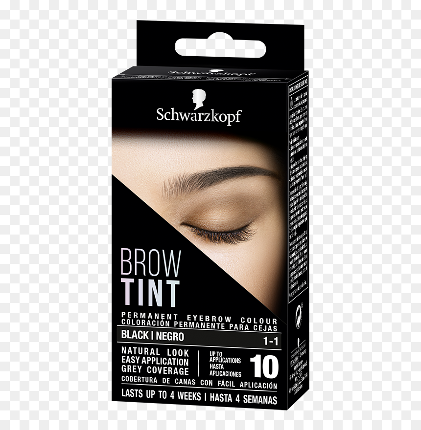 Brow Tint Schwarzkopf, HD Png Download - cejas png