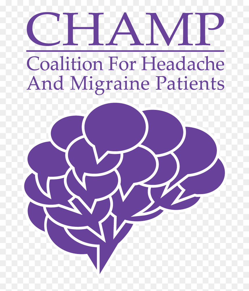 Champ Logo 6 - Champ Headache Logo, HD Png Download - headache png