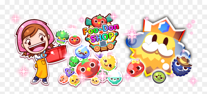 Cooking Mama Foo Don , Png Download, Transparent Png - cooking mama png