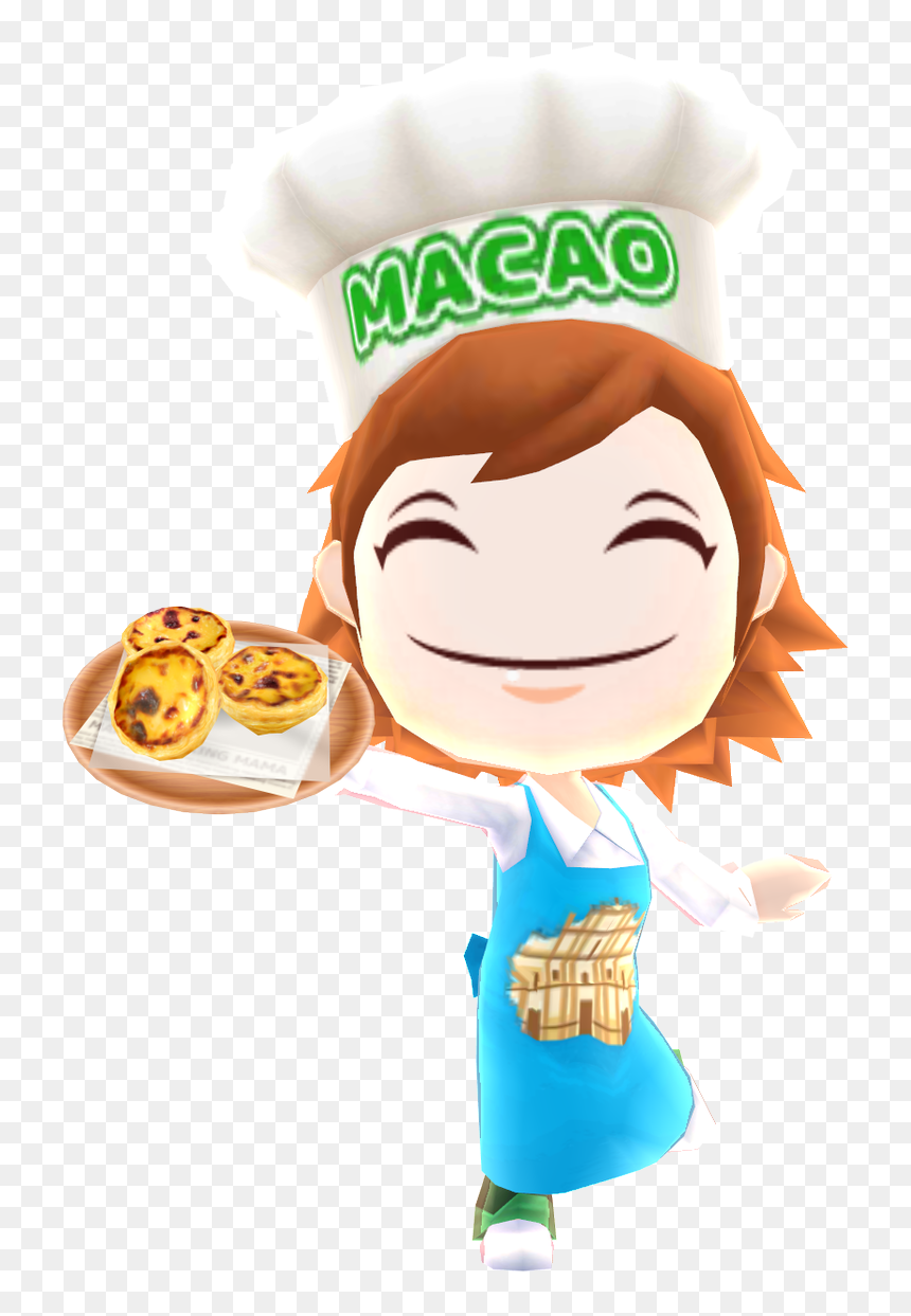 Egg Tart, HD Png Download - cooking mama png