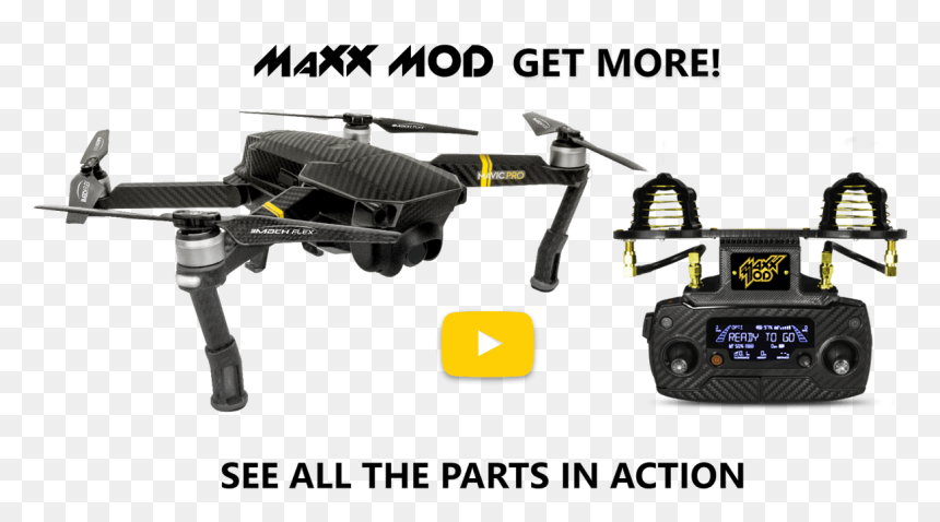 Maxx Mod Dji Mavic Pro - National Budget 2011 South Africa, HD Png Download - mavic pro png