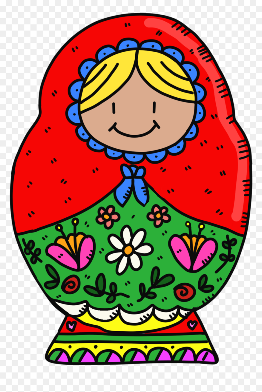Matryoshka Doll, HD Png Download - russian png