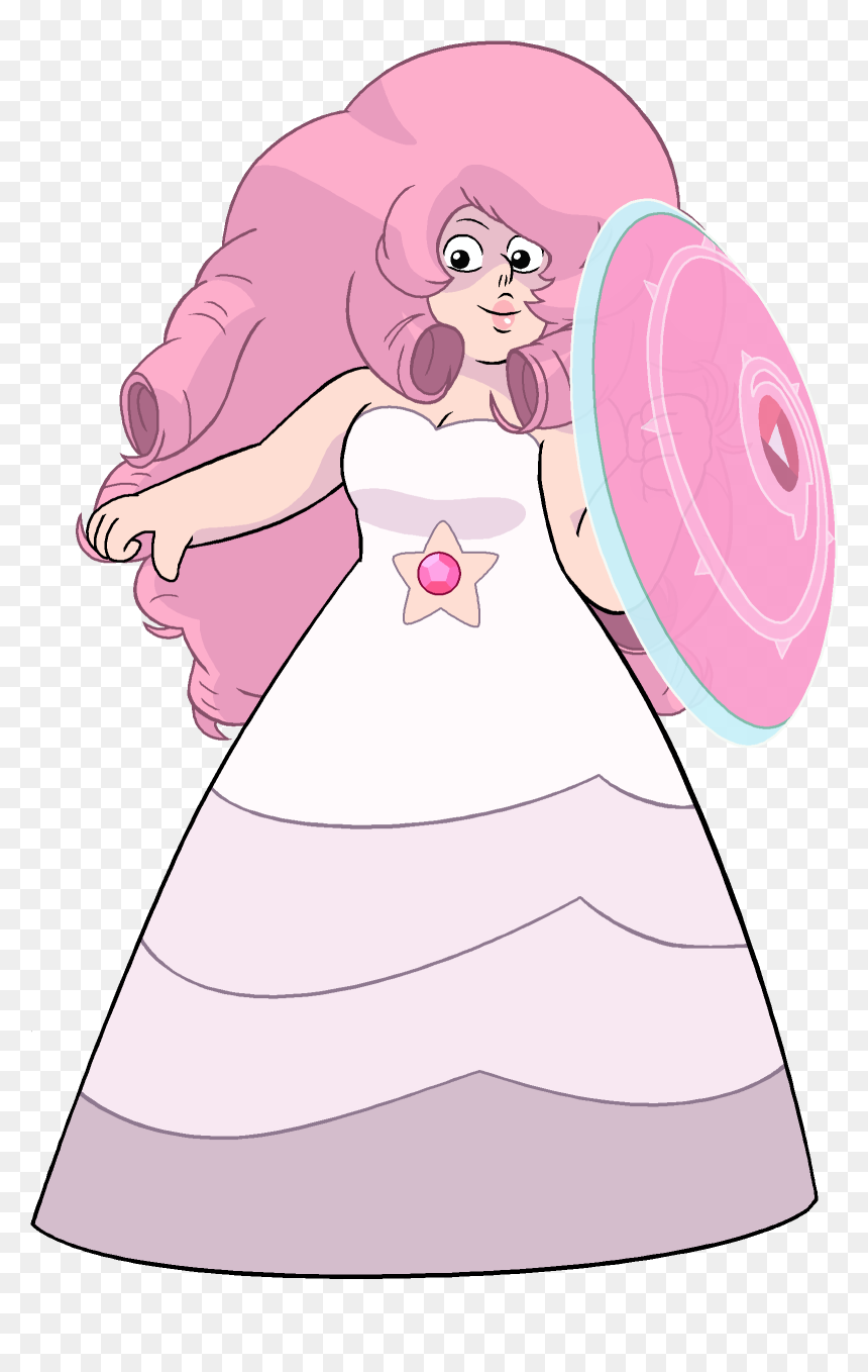 Steven Universe Wiki - Rose Quartz, HD Png Download - rose quartz png