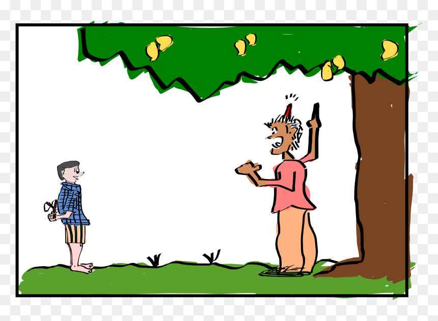 The Missed Slingshot Clip Arts - Thither Clipart, HD Png Download - slingshot png