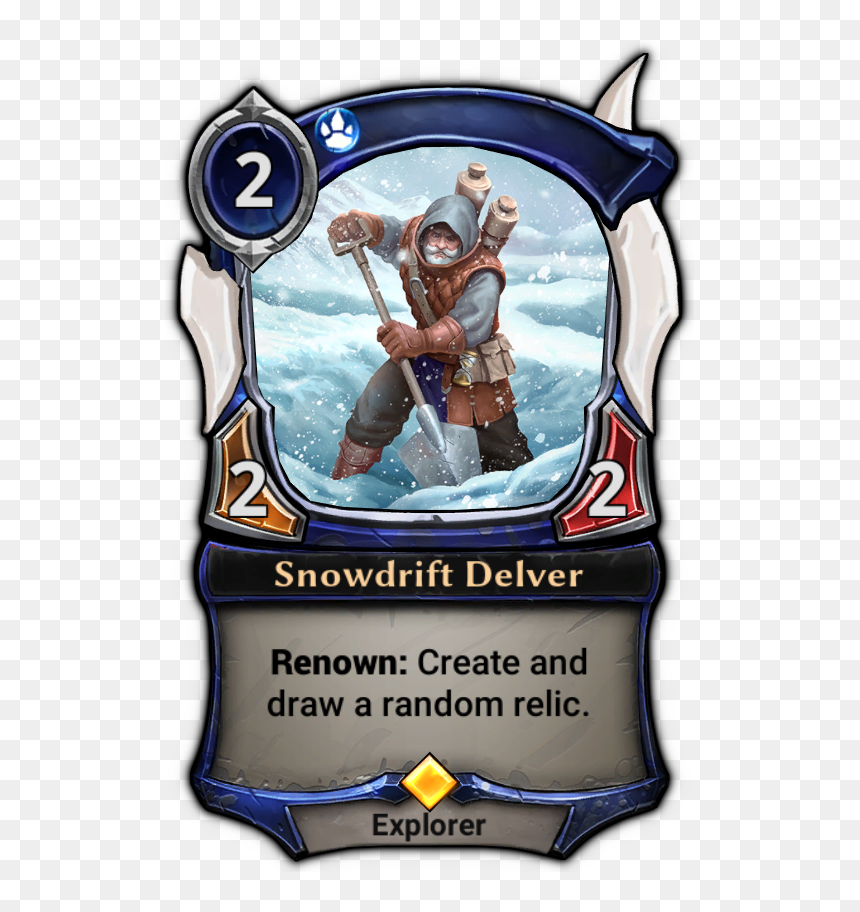 Eternal Card Game Wiki - Eternal Card Game Vara, HD Png Download - snow drift png