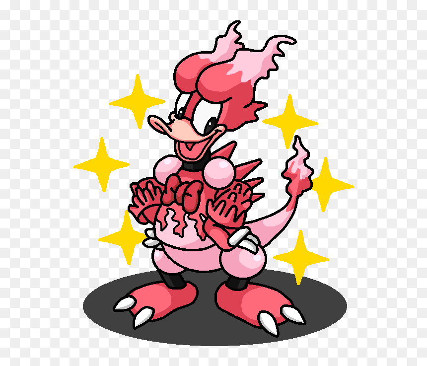 Cartoon , Png Download - Donald Duck Pokemon, Transparent Png - magmar png