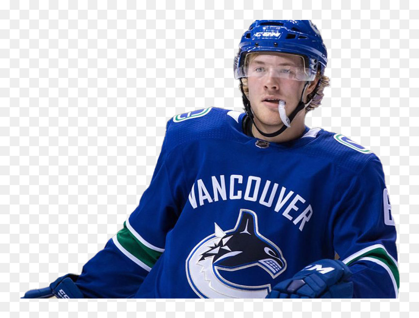 Brock Boeser Png Pic - Vancouver Canucks, Transparent Png - brock png