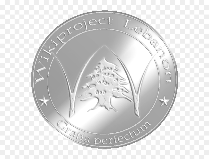 Wikiproject Lebanon Silver Medal - Silver, HD Png Download - perfect png
