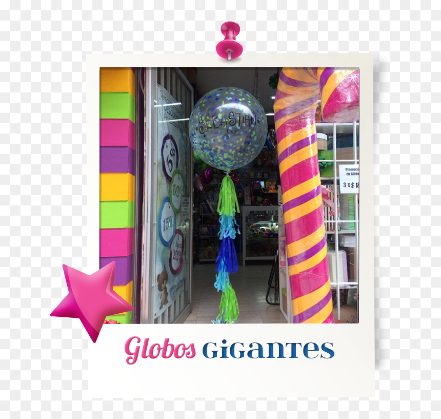 Decoration, HD Png Download - confeti globos png