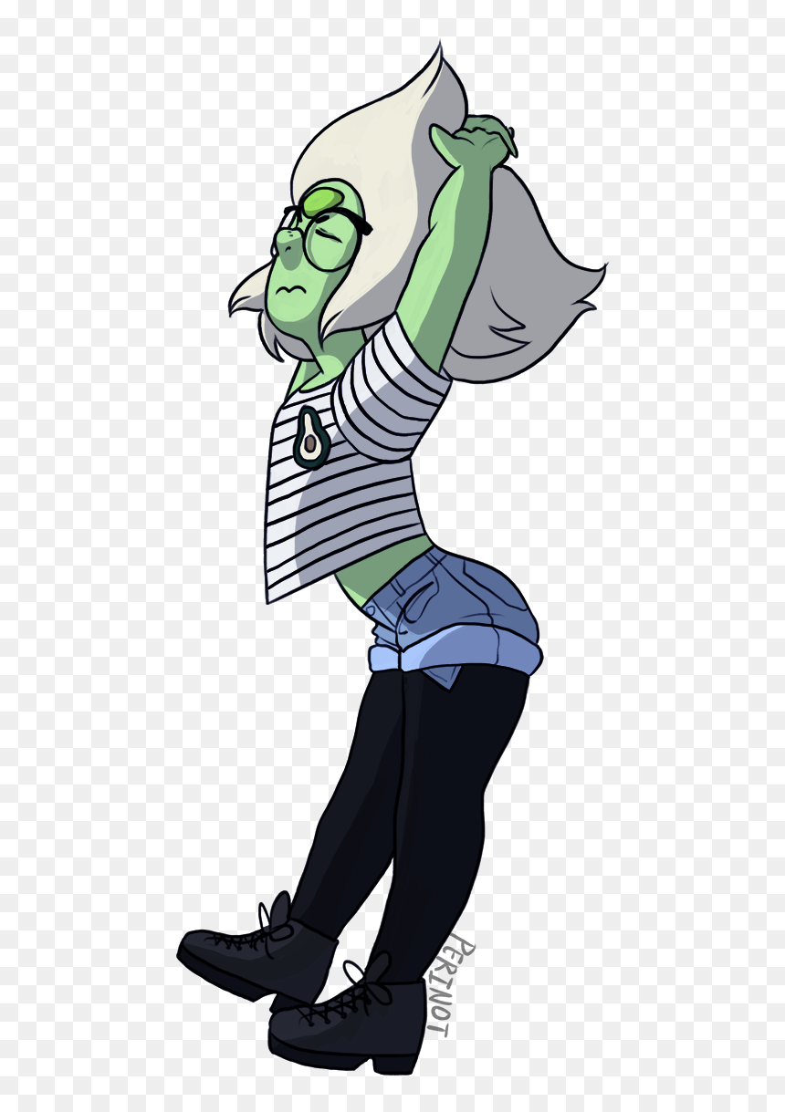 Steven Universe Peridot Peridot Su Fan Art HD Png Download Vhv