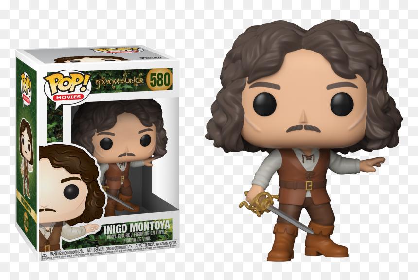Inigo Montoya Funko Pop, HD Png Download - mr poopybutthole png