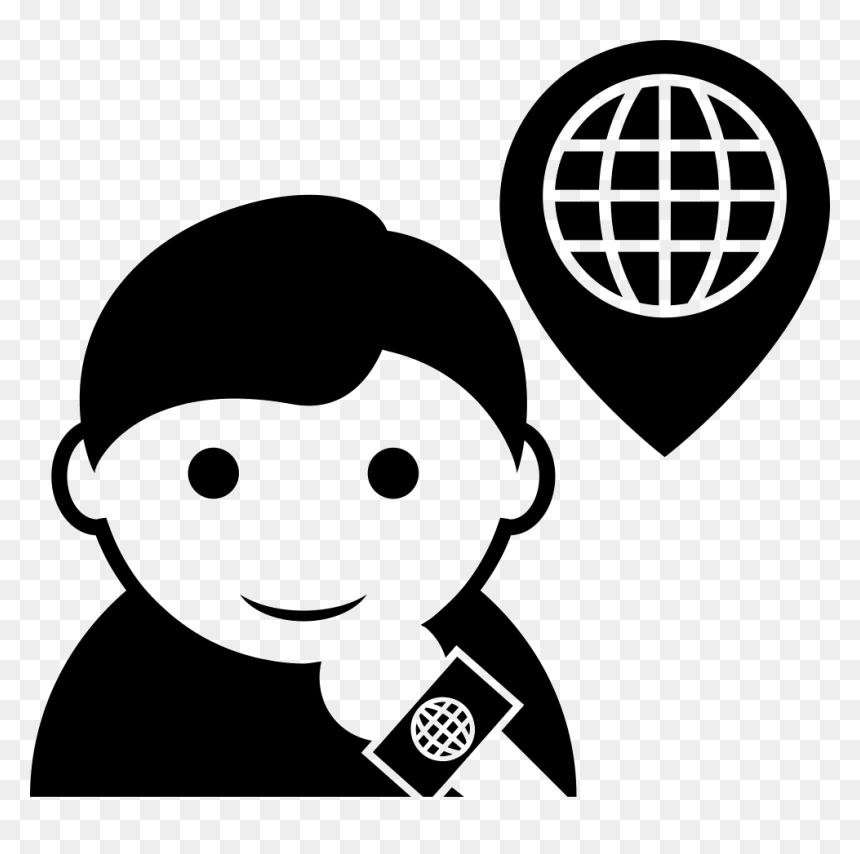 Journalist With Placeholder - Radio Journalist Png, Transparent Png - placeholder png